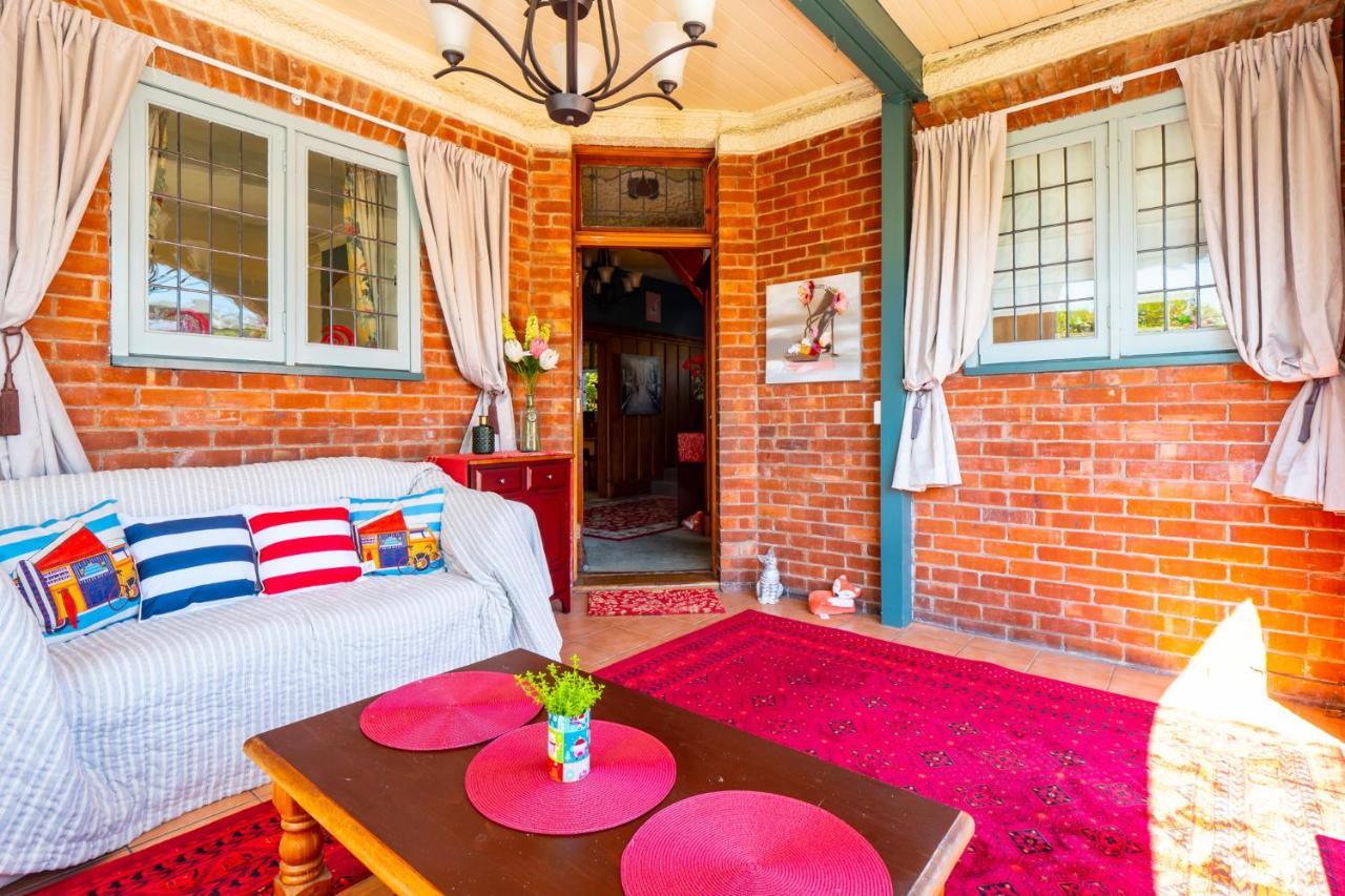 The Ocean Breeze Cbd Bed & Breakfast Timaru Exterior foto