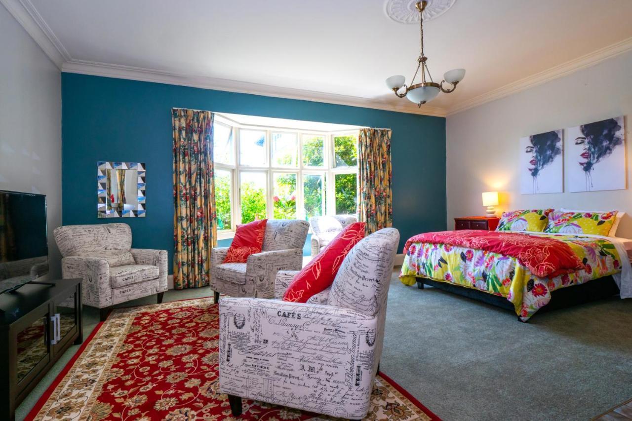 The Ocean Breeze Cbd Bed & Breakfast Timaru Exterior foto