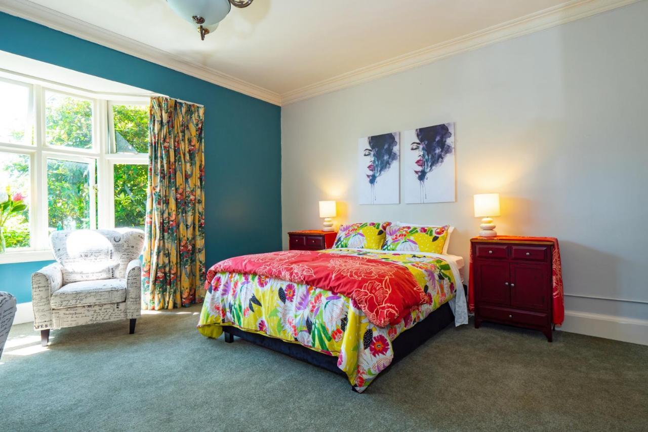 The Ocean Breeze Cbd Bed & Breakfast Timaru Exterior foto