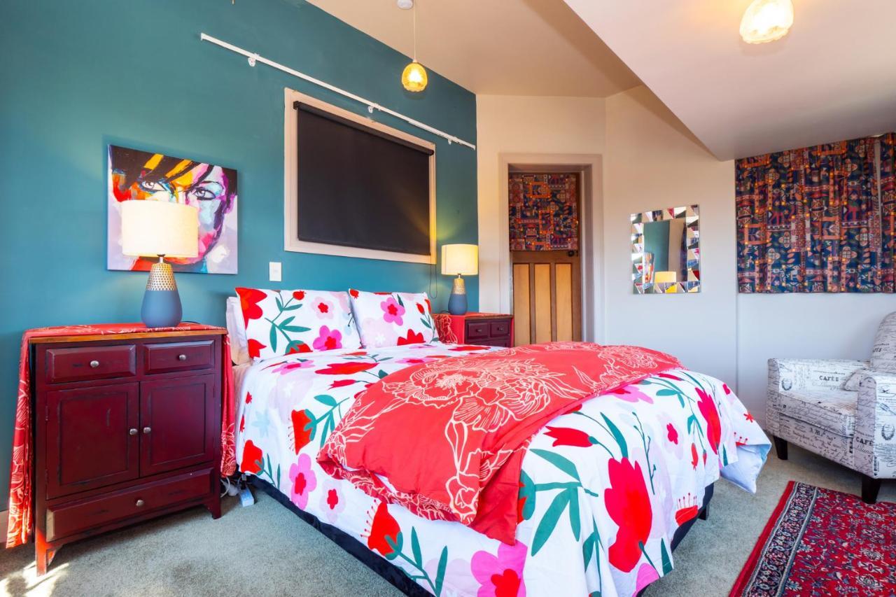 The Ocean Breeze Cbd Bed & Breakfast Timaru Exterior foto