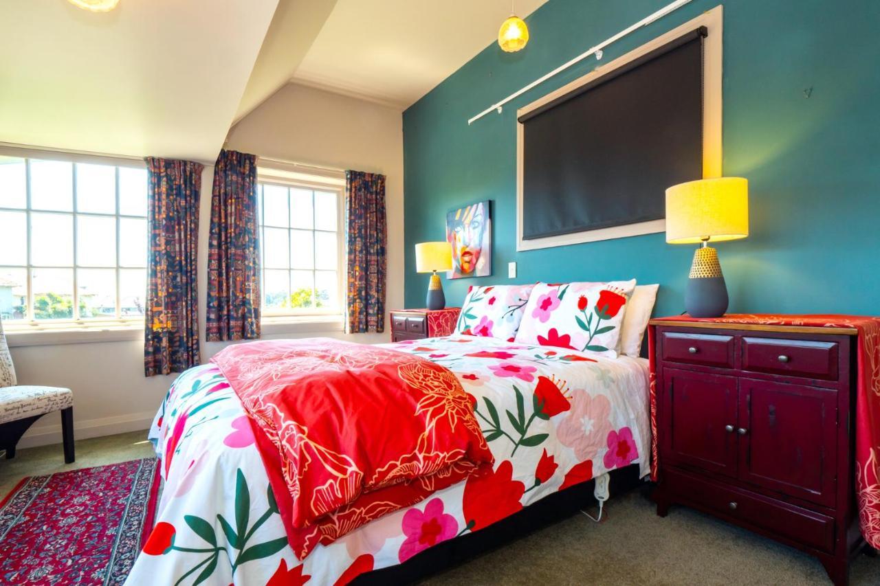 The Ocean Breeze Cbd Bed & Breakfast Timaru Exterior foto