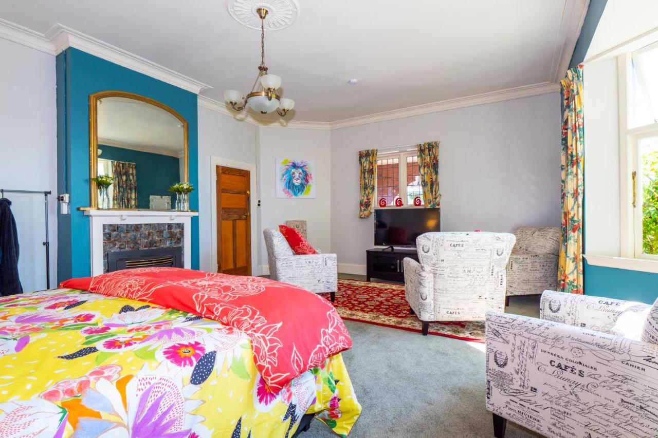 The Ocean Breeze Cbd Bed & Breakfast Timaru Exterior foto