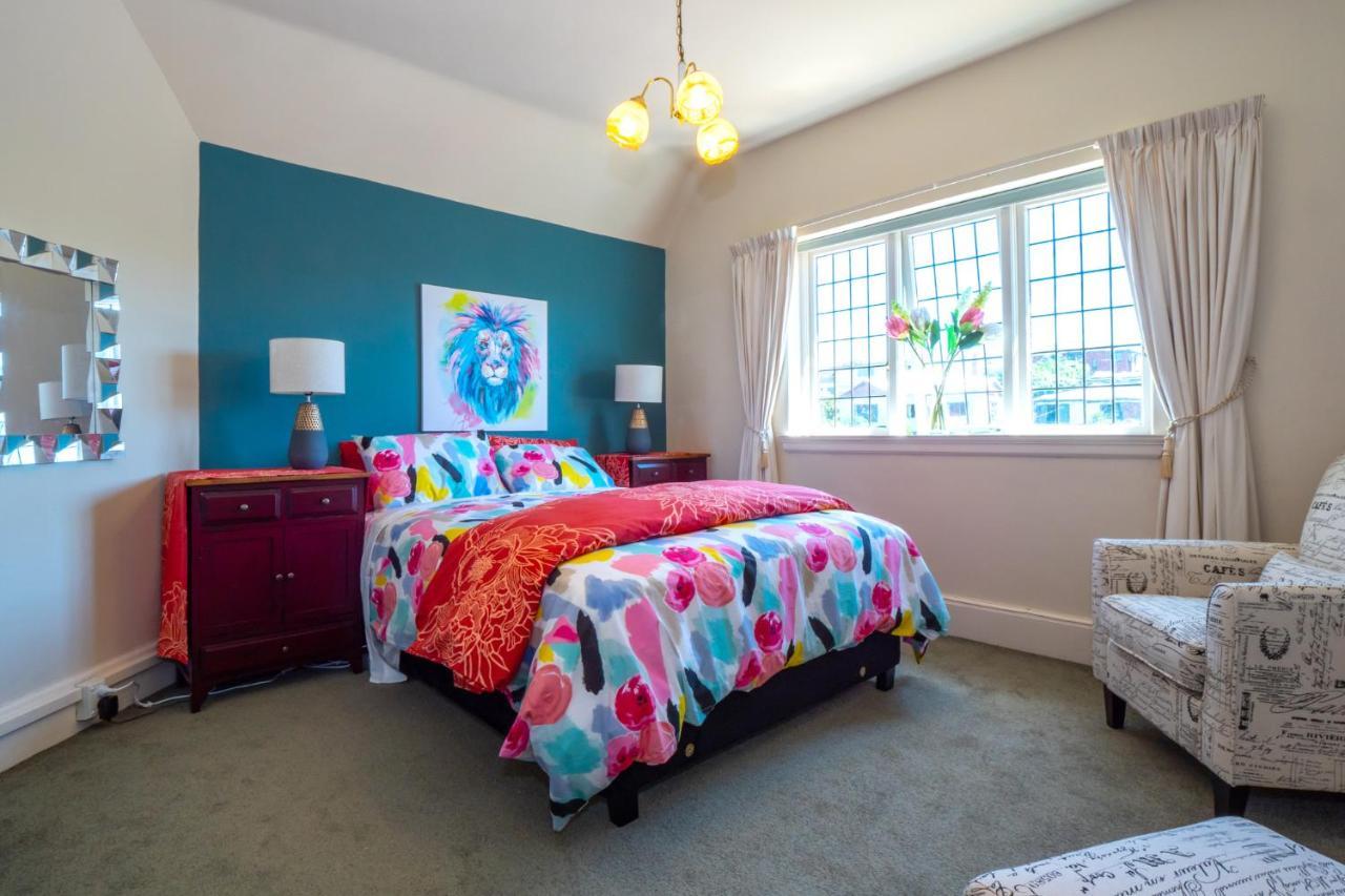 The Ocean Breeze Cbd Bed & Breakfast Timaru Exterior foto