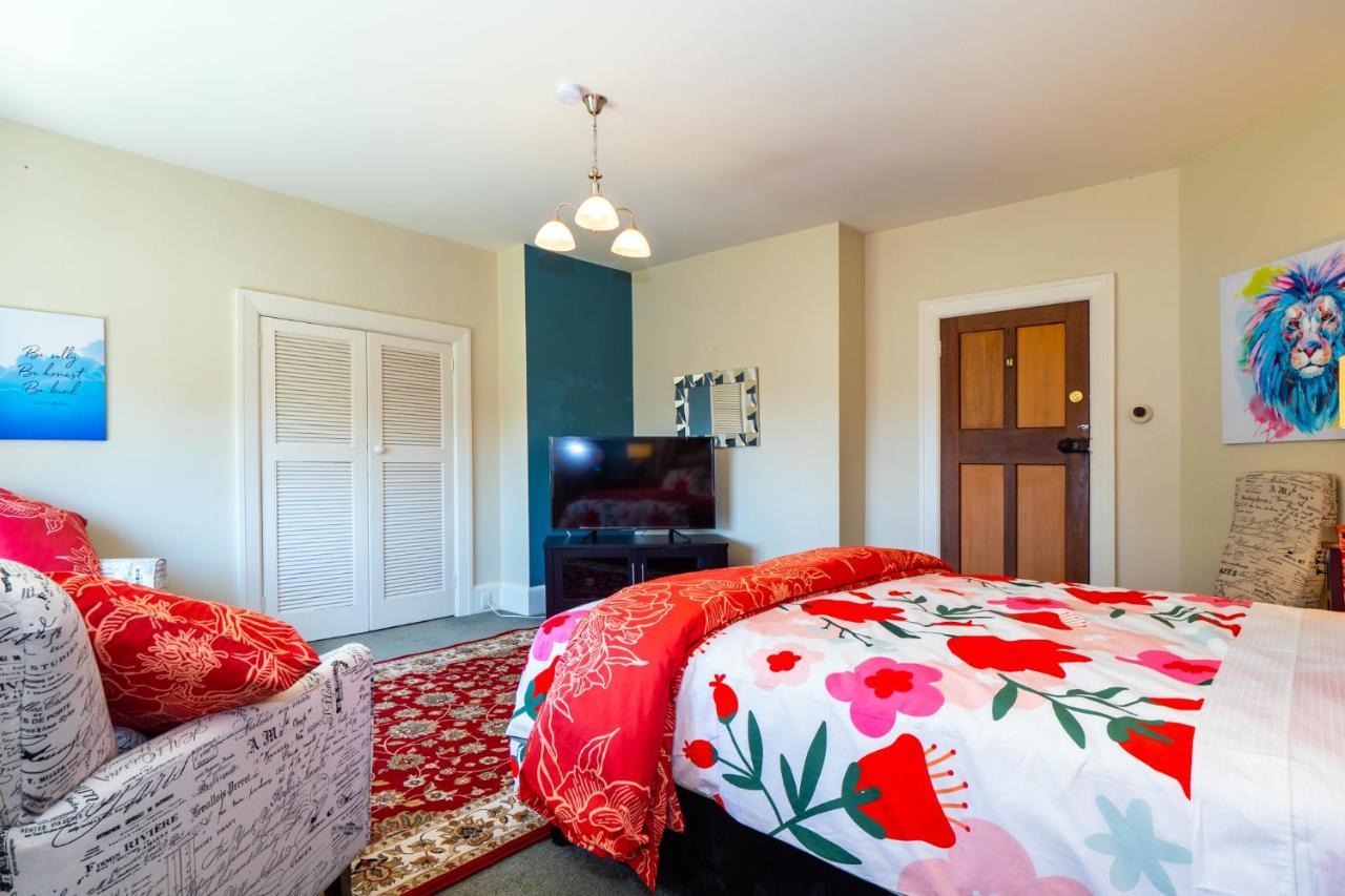 The Ocean Breeze Cbd Bed & Breakfast Timaru Exterior foto