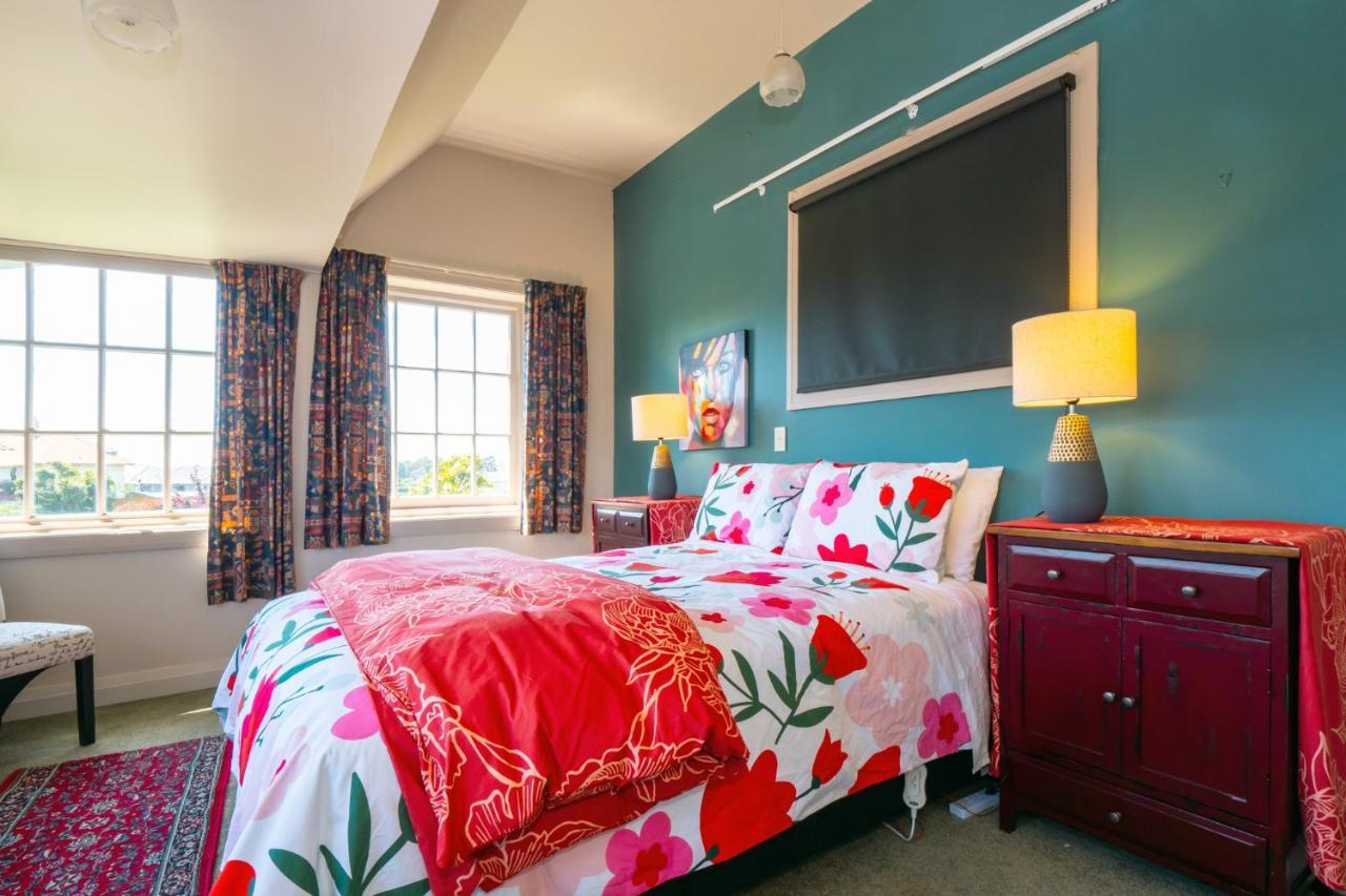 The Ocean Breeze Cbd Bed & Breakfast Timaru Exterior foto