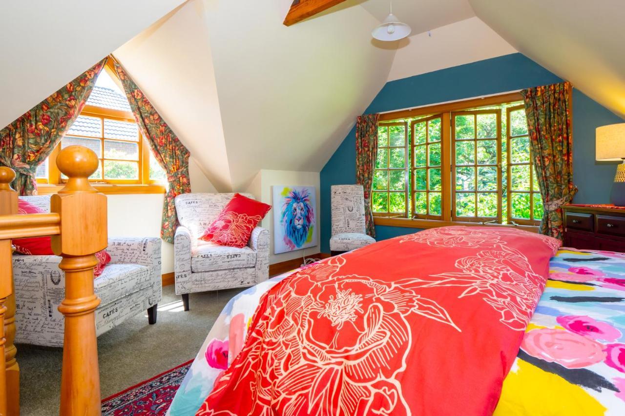 The Ocean Breeze Cbd Bed & Breakfast Timaru Exterior foto