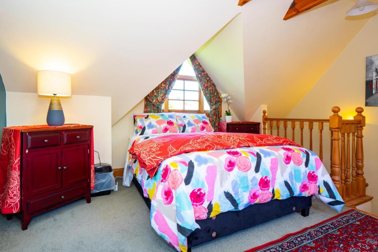 The Ocean Breeze Cbd Bed & Breakfast Timaru Exterior foto