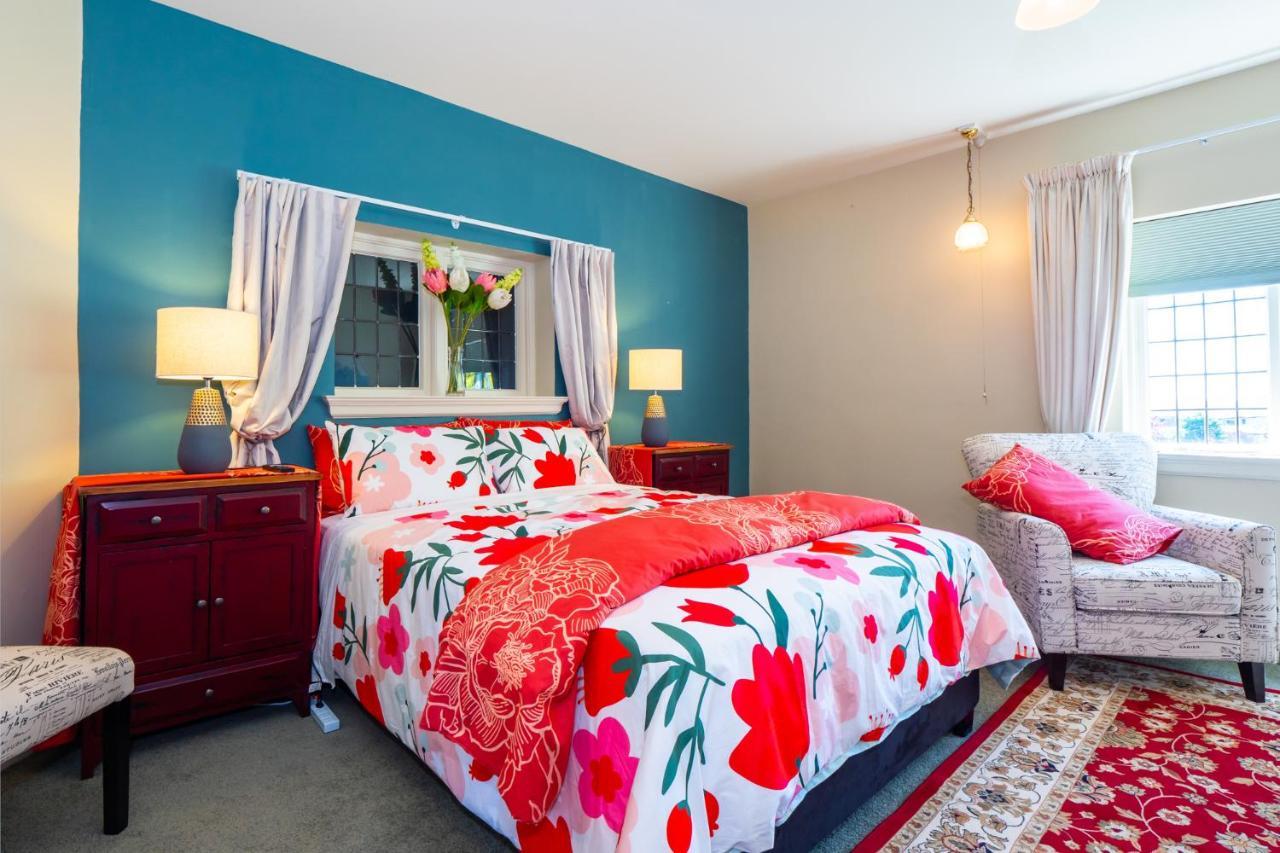 The Ocean Breeze Cbd Bed & Breakfast Timaru Exterior foto