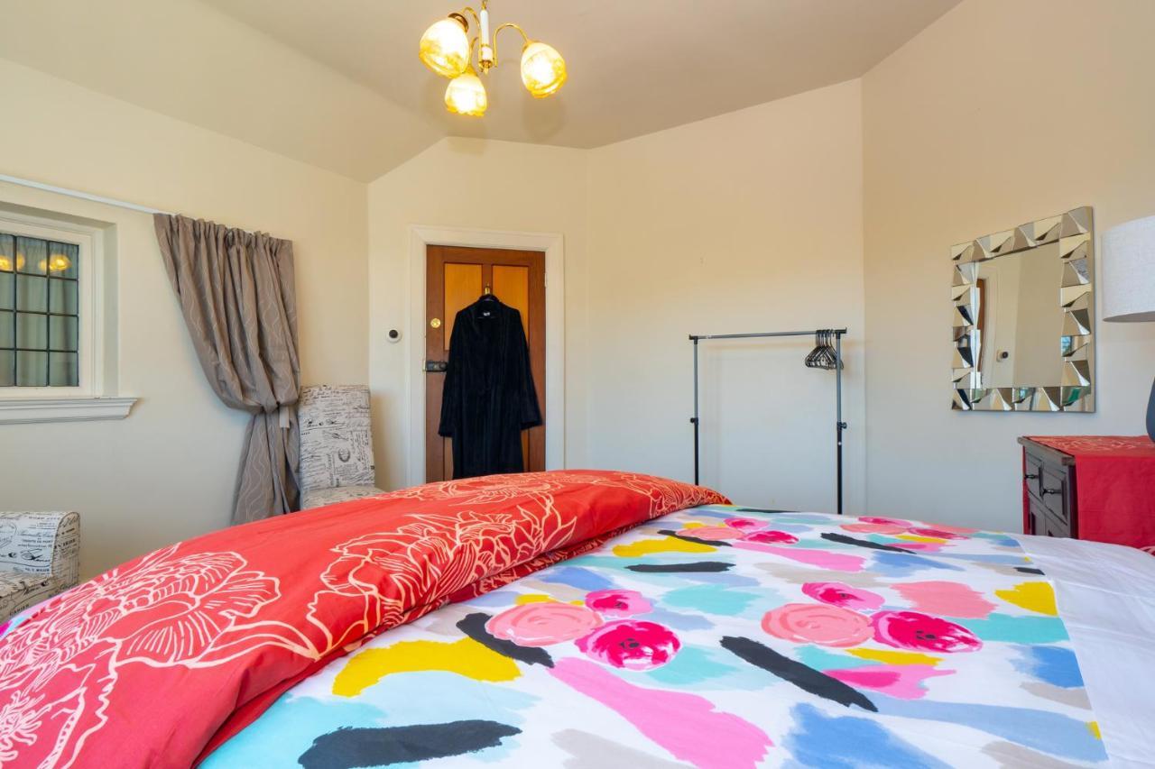 The Ocean Breeze Cbd Bed & Breakfast Timaru Exterior foto