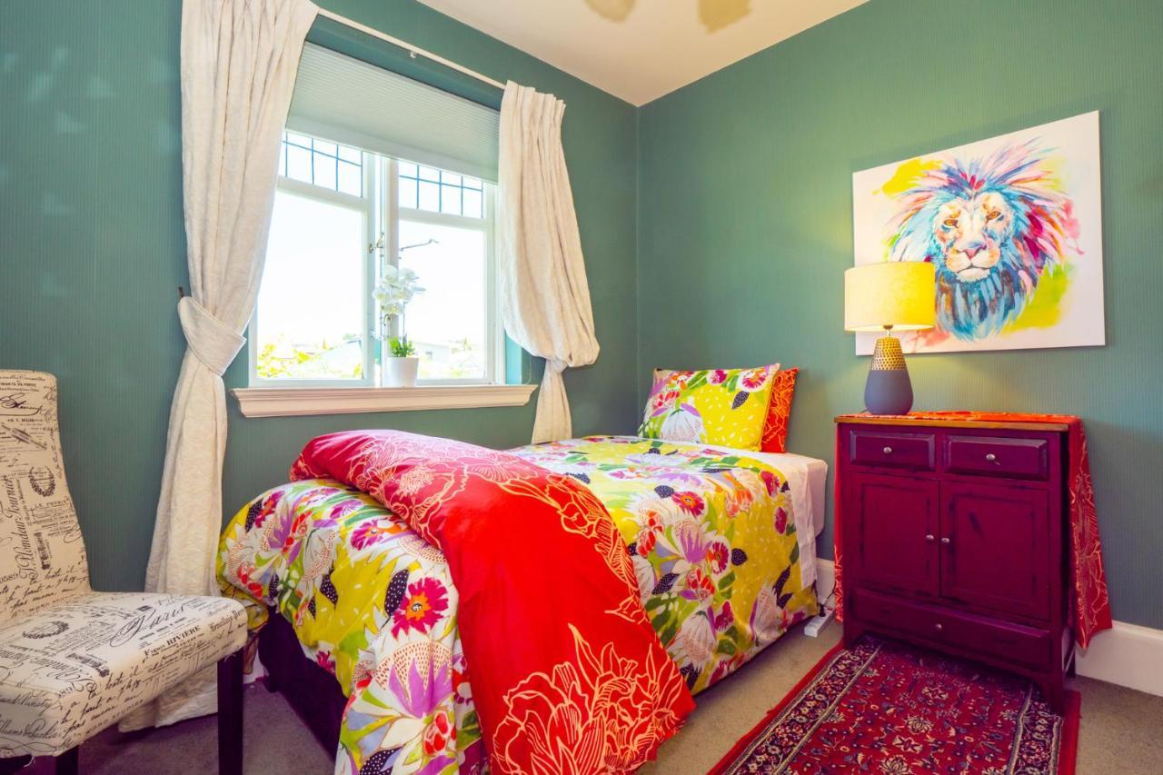 The Ocean Breeze Cbd Bed & Breakfast Timaru Exterior foto