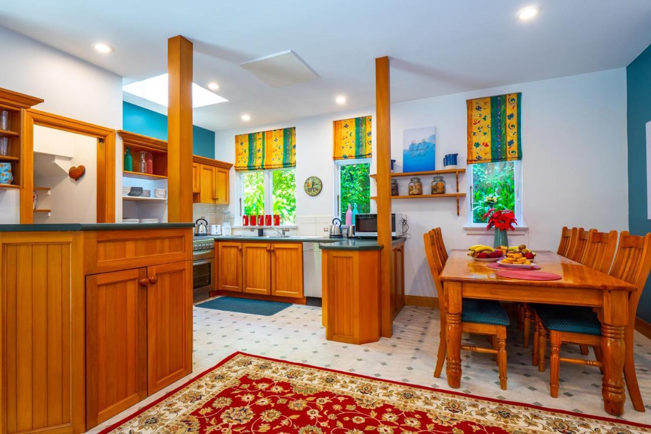 The Ocean Breeze Cbd Bed & Breakfast Timaru Exterior foto