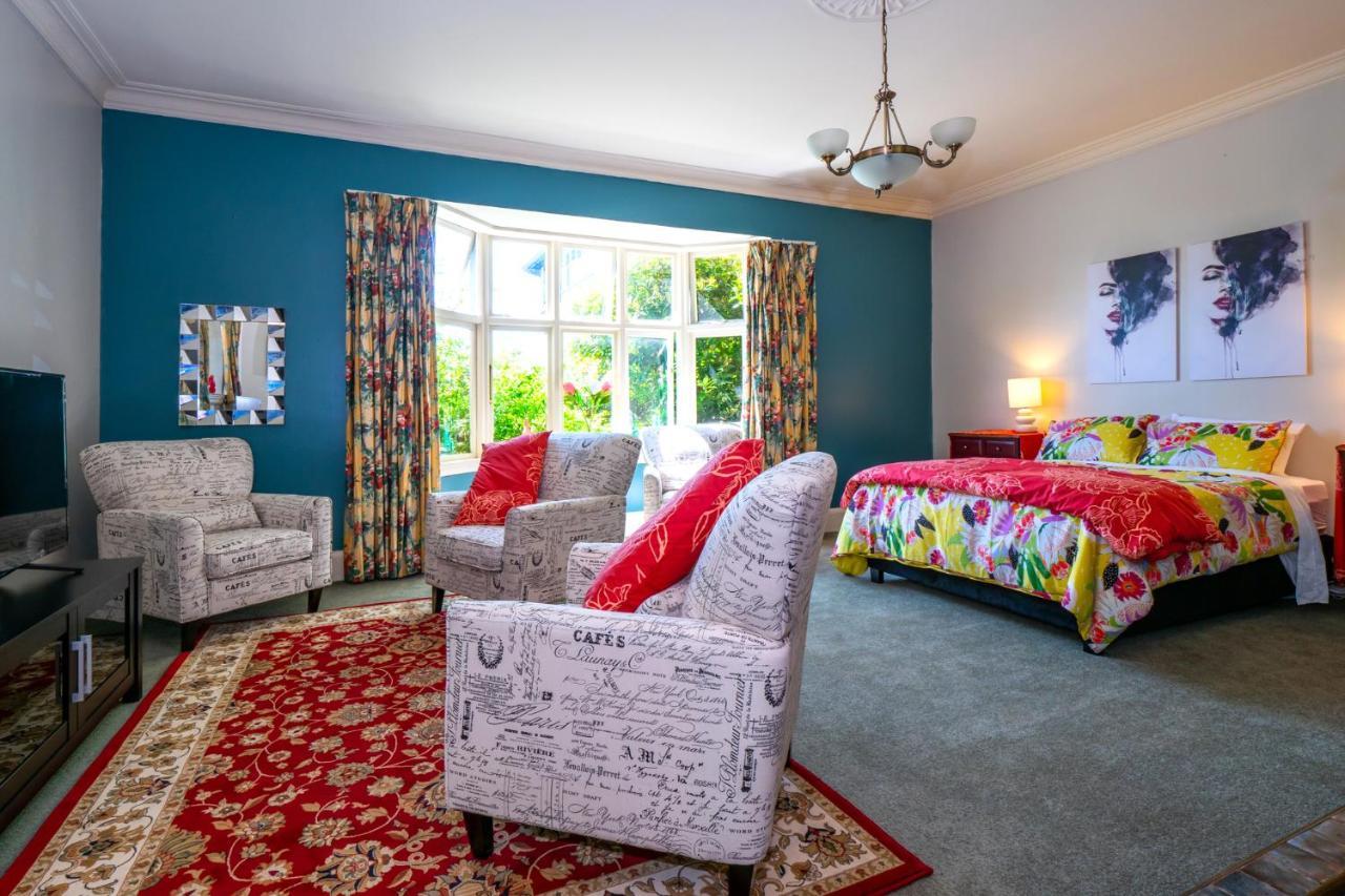 The Ocean Breeze Cbd Bed & Breakfast Timaru Exterior foto