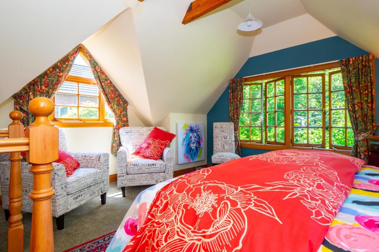 The Ocean Breeze Cbd Bed & Breakfast Timaru Exterior foto