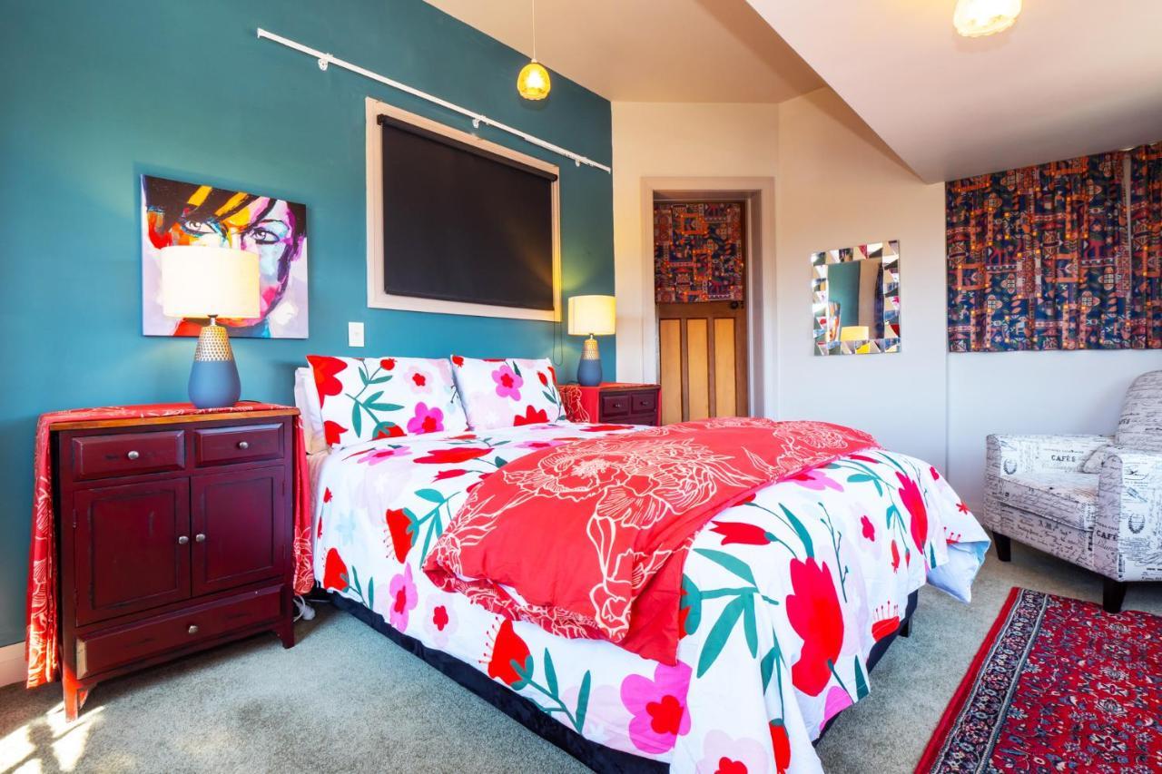 The Ocean Breeze Cbd Bed & Breakfast Timaru Exterior foto