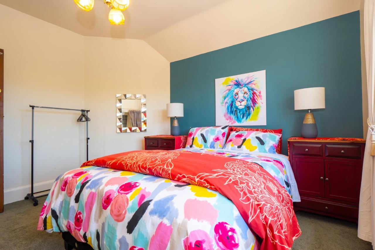The Ocean Breeze Cbd Bed & Breakfast Timaru Exterior foto