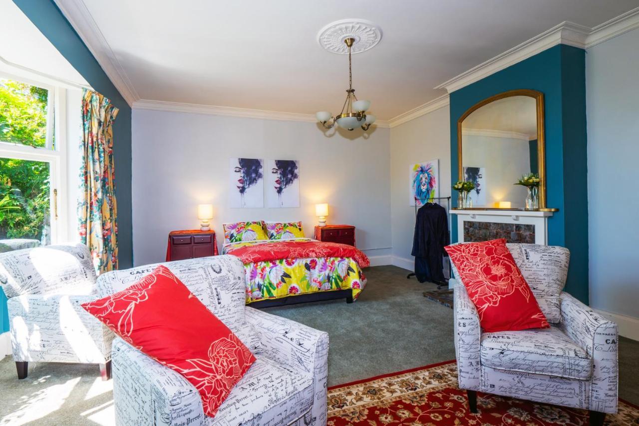 The Ocean Breeze Cbd Bed & Breakfast Timaru Exterior foto