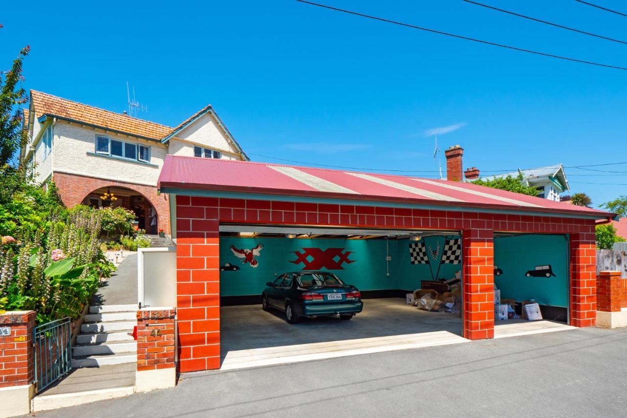 The Ocean Breeze Cbd Bed & Breakfast Timaru Exterior foto
