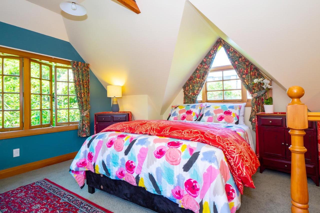 The Ocean Breeze Cbd Bed & Breakfast Timaru Exterior foto
