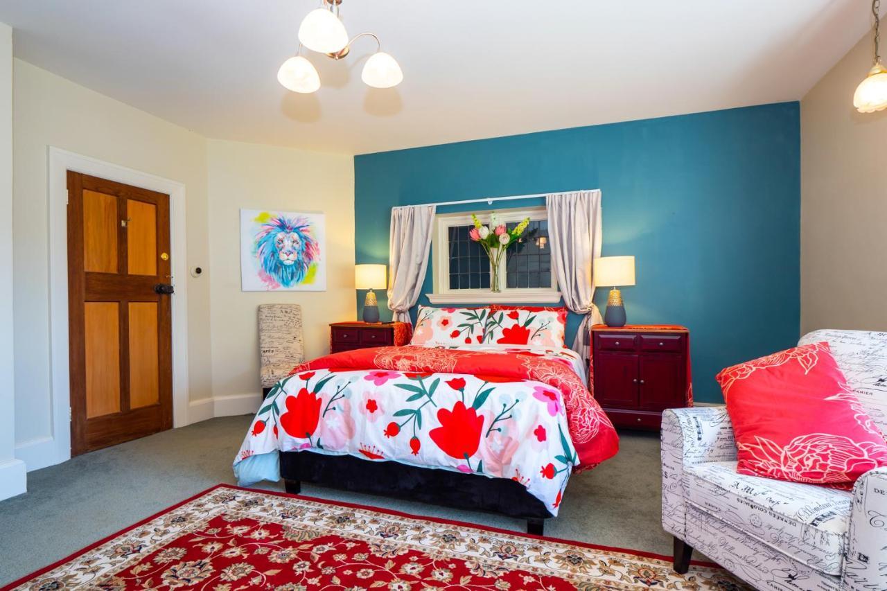 The Ocean Breeze Cbd Bed & Breakfast Timaru Exterior foto