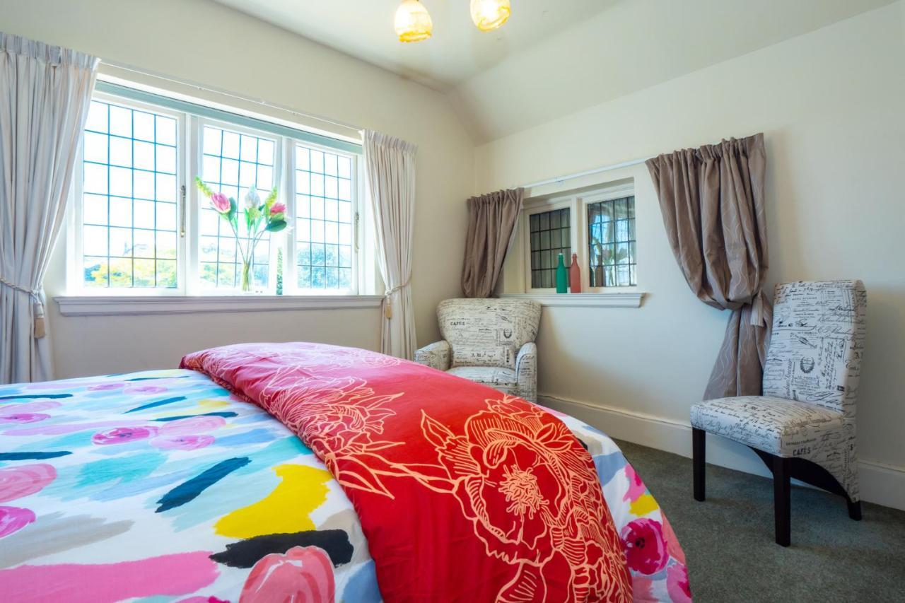 The Ocean Breeze Cbd Bed & Breakfast Timaru Exterior foto