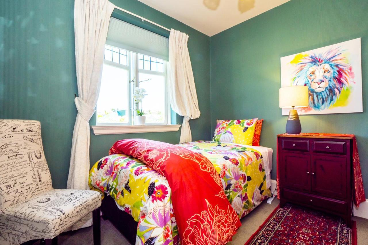 The Ocean Breeze Cbd Bed & Breakfast Timaru Exterior foto