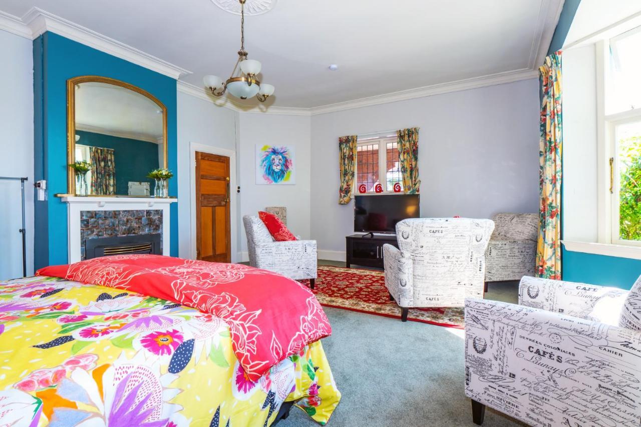 The Ocean Breeze Cbd Bed & Breakfast Timaru Exterior foto