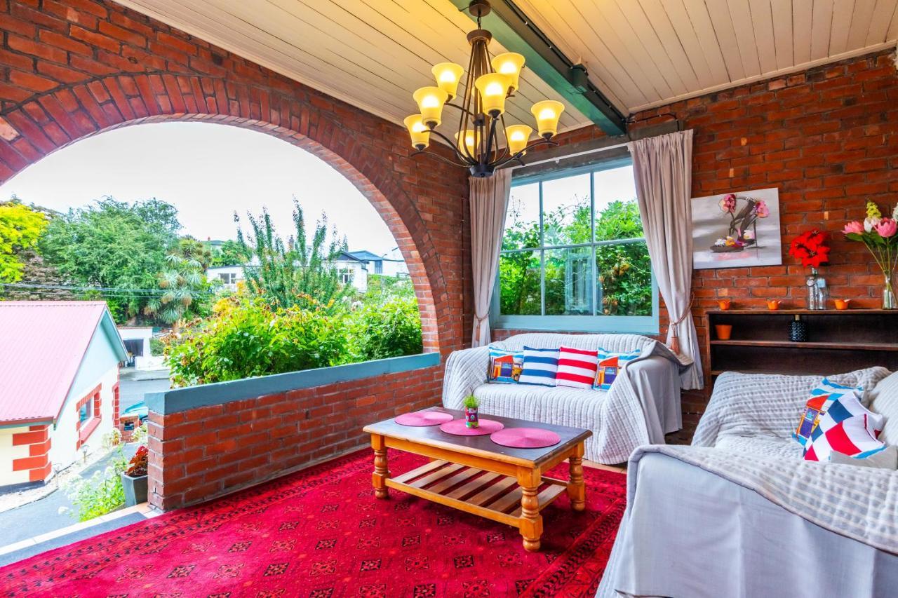 The Ocean Breeze Cbd Bed & Breakfast Timaru Exterior foto