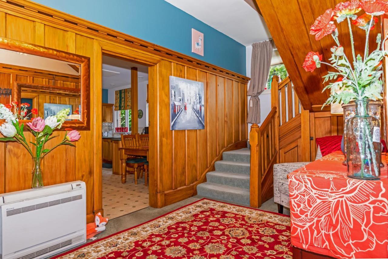 The Ocean Breeze Cbd Bed & Breakfast Timaru Exterior foto