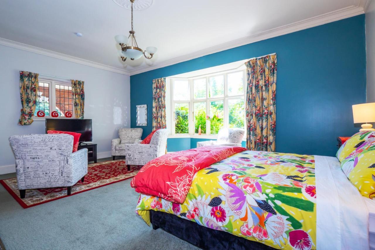 The Ocean Breeze Cbd Bed & Breakfast Timaru Exterior foto