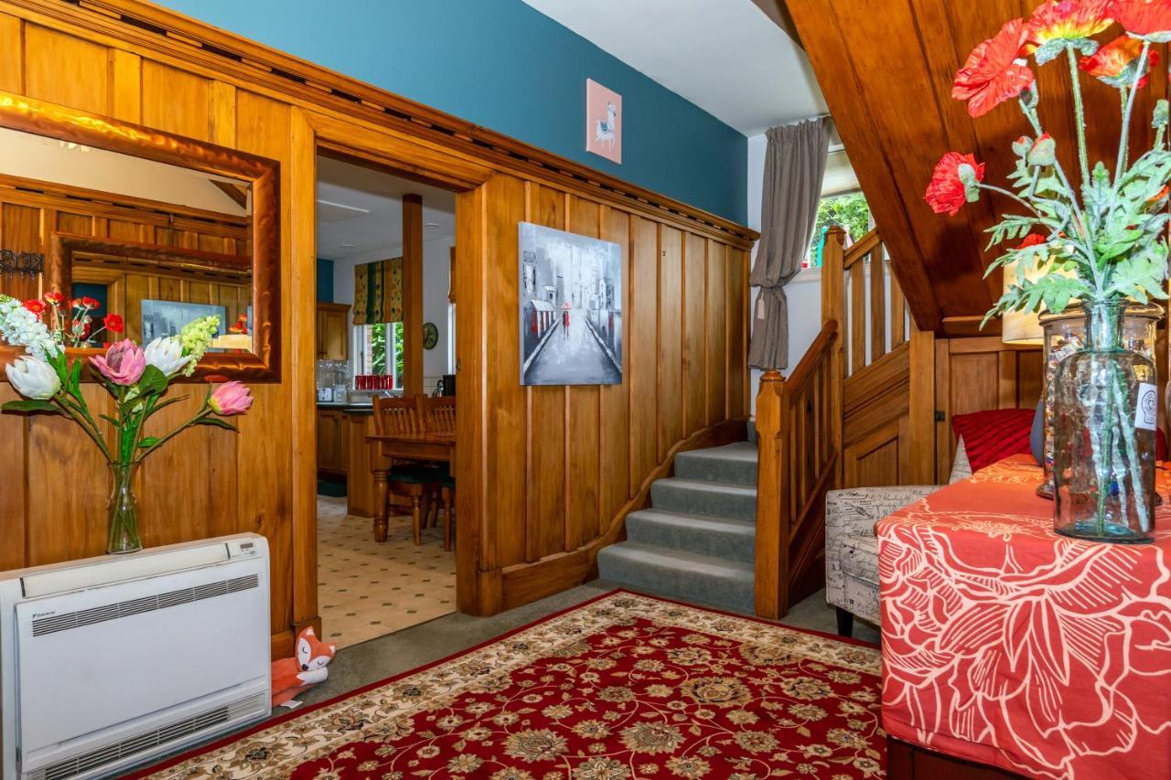 The Ocean Breeze Cbd Bed & Breakfast Timaru Exterior foto