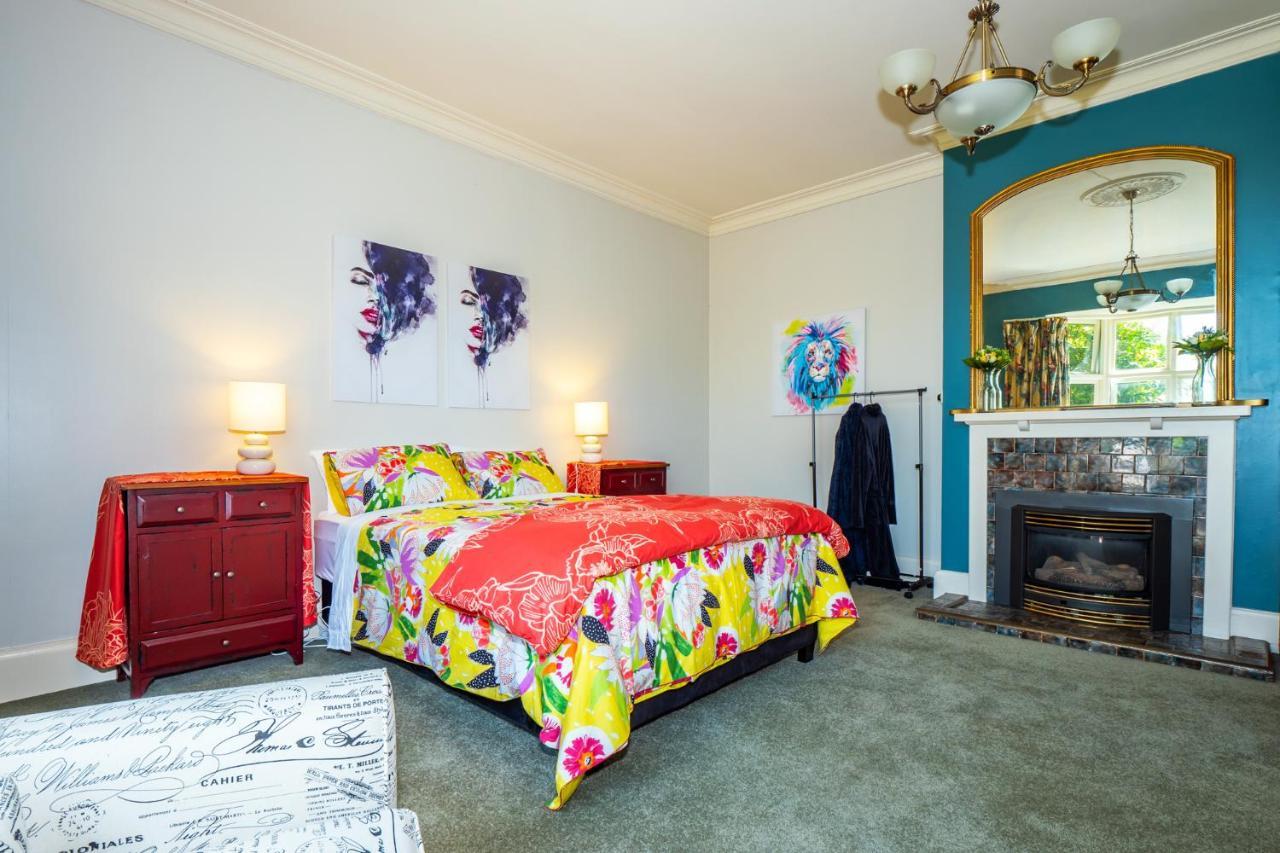 The Ocean Breeze Cbd Bed & Breakfast Timaru Exterior foto