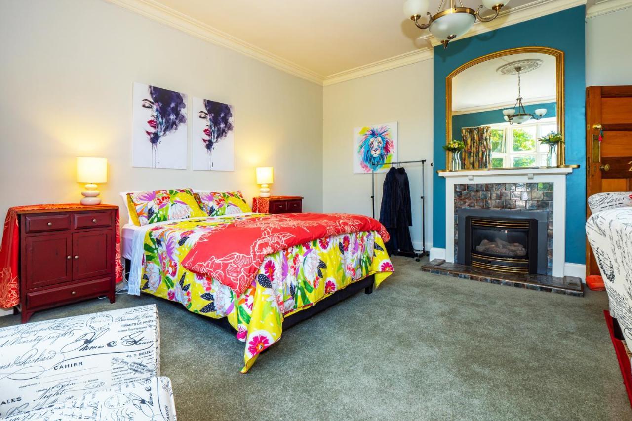 The Ocean Breeze Cbd Bed & Breakfast Timaru Exterior foto
