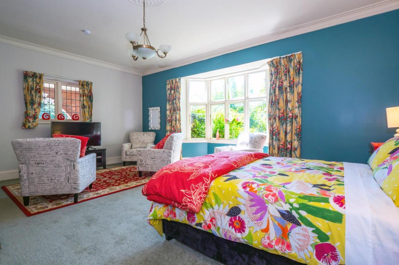 The Ocean Breeze Cbd Bed & Breakfast Timaru Exterior foto