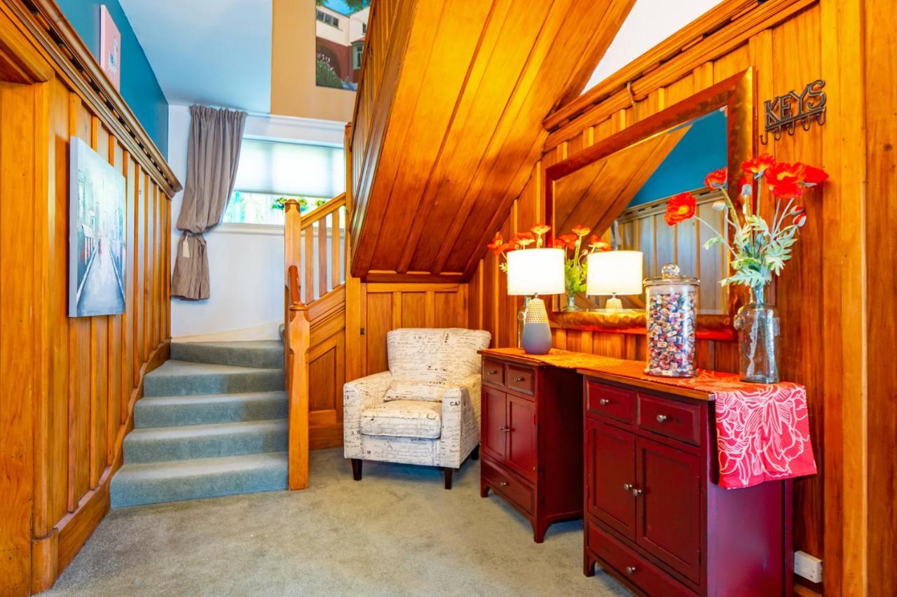 The Ocean Breeze Cbd Bed & Breakfast Timaru Exterior foto
