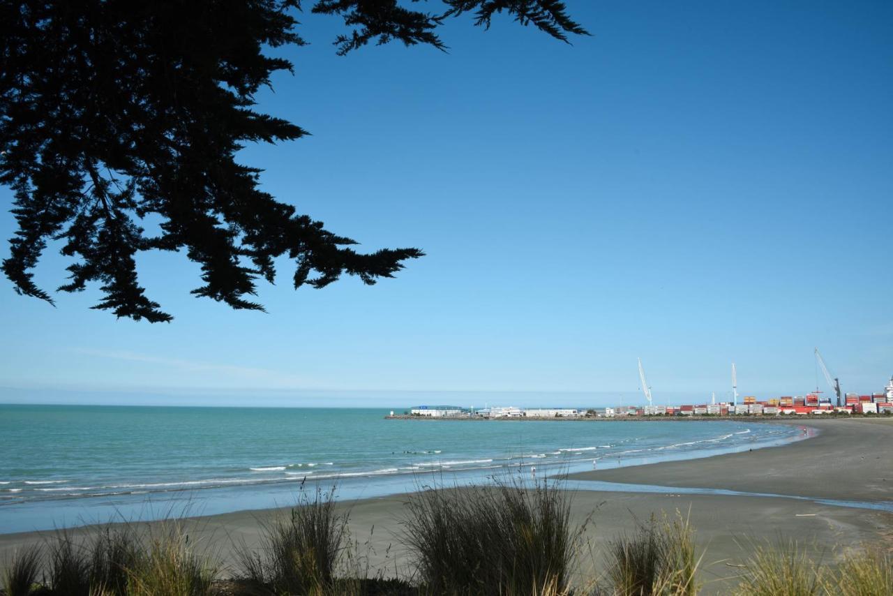 The Ocean Breeze Cbd Bed & Breakfast Timaru Exterior foto