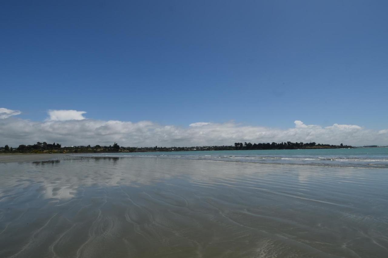 The Ocean Breeze Cbd Bed & Breakfast Timaru Exterior foto