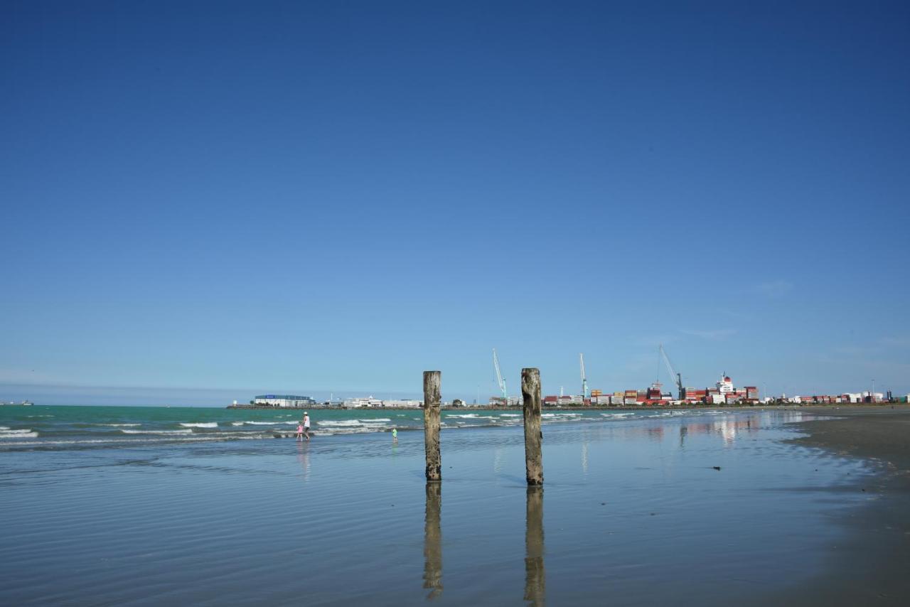 The Ocean Breeze Cbd Bed & Breakfast Timaru Exterior foto