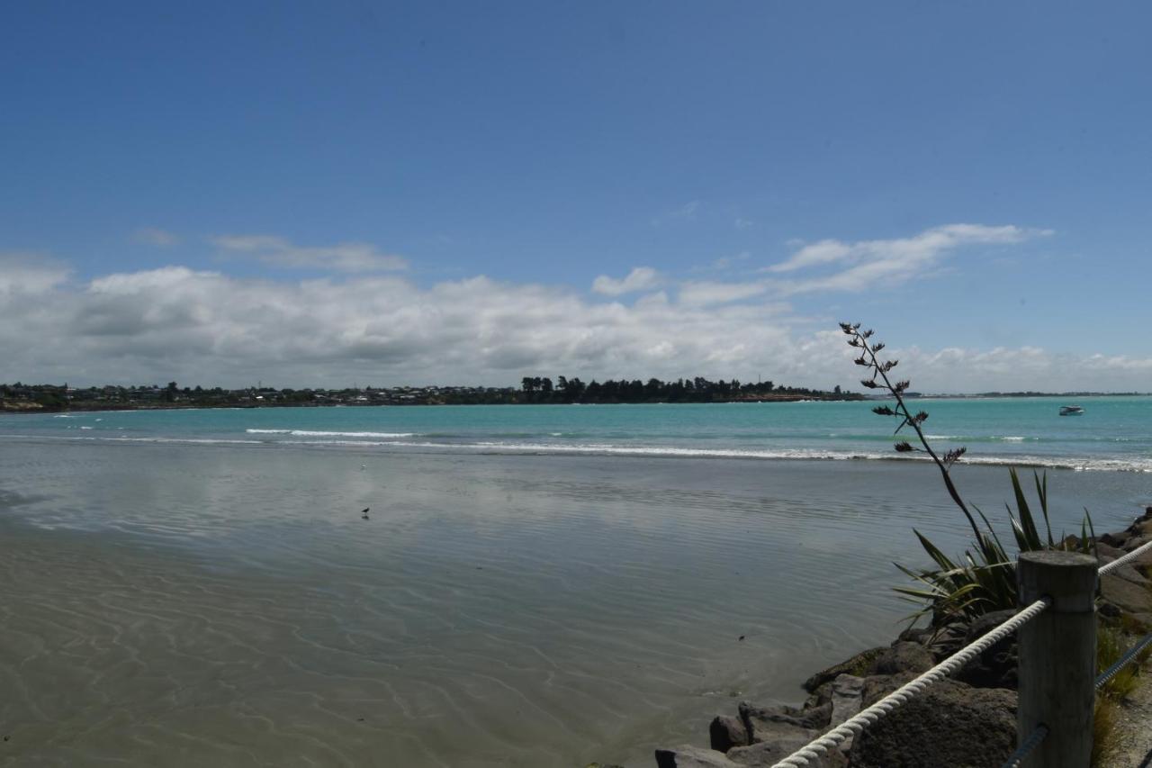 The Ocean Breeze Cbd Bed & Breakfast Timaru Exterior foto